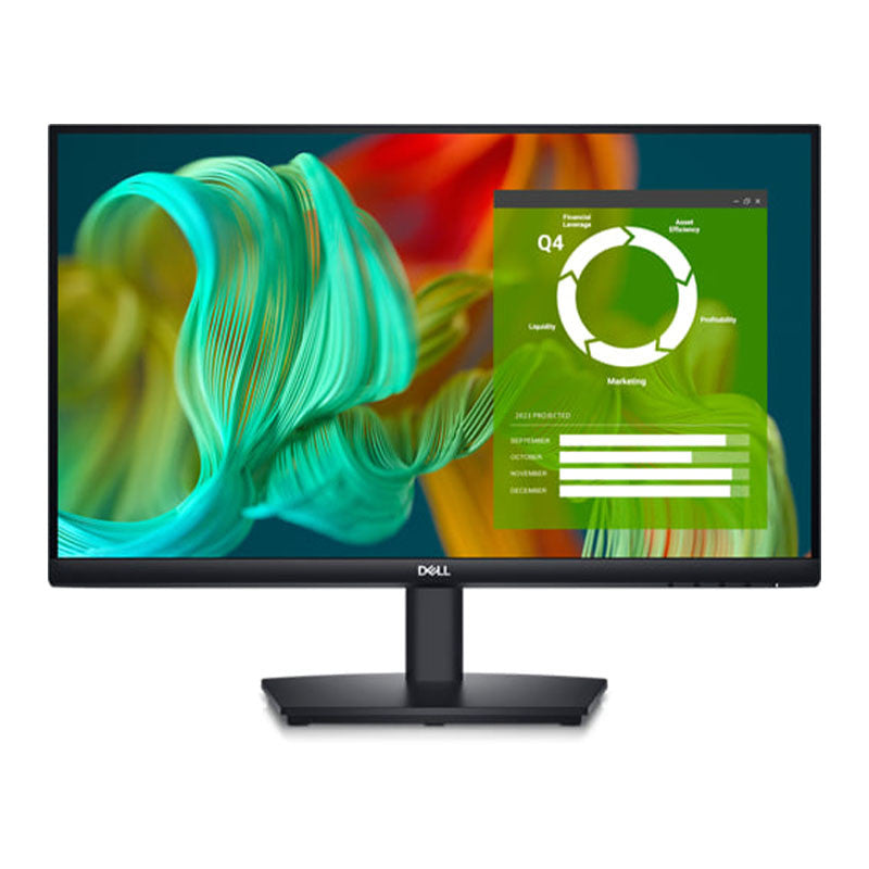 DELL E-SERIES 23.8" (16:9) FHD VA LED, HDMI, DP, VGA, H/ADJ, TILT, SPKR, 3YR - E2424HS
