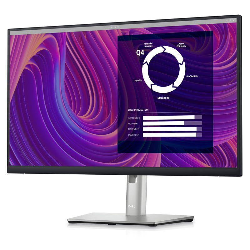 DELL P-SERIES 23.8" (16:9) QHD IPS LED, HDMI, DP, USB(4), H/ADJ, PIVOT, 3YR - P2423D