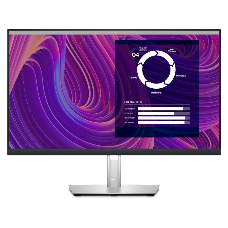 DELL P-SERIES 23.8" (16:9) QHD IPS LED, HDMI, DP, USB(4), H/ADJ, PIVOT, 3YR - P2423D