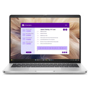 Front view of the Dell PRO14 Plus 14 AND the keyboard visible