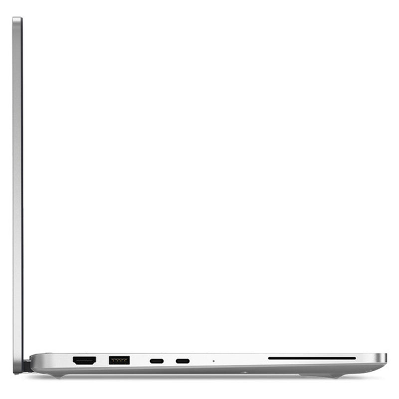 Profile view of the left side of the Dell Pro 14 Plus