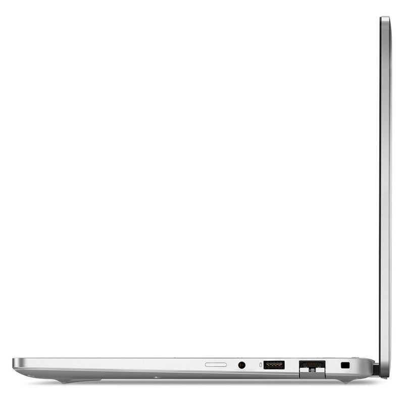 Profile view of the right side of the Dell PRO14 Plus 14" notebook