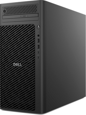 Dell Pro Max Tower T2 Workstation U7‑265K 32GB 1TB RTX 2000 Windows 11 Pro 3YP