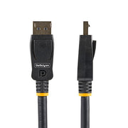 StarTech 6ft (1.8m) DisplayPort 1.2 Cable - 4K x 2K Ultra HD VESA Certified DisplayPort Cable - DP to DP Cable for Monitor - DP Video/Display Cord - Latching DP Connectors