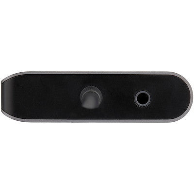 STARTECH USB-C MULTIPORT ADAPTER, 4K, HDMI, VGA, USB(3), GBE, SD, SINGLE DISPLAY, 85W, 3YR - DKT30CHVAUSP