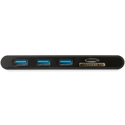 STARTECH USB-C MINI DOCK - 4K HDMI or VGA/USB(3)/RJ45, SINGLE DISPLAY, 85W, NO AC, 3YR - DKT30CHVSCPD