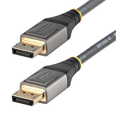 StarTech 1ft(30cm) DisplayPort 1.4 Cable 8K 60 Hz HDR10