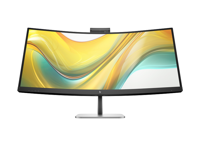 HP 534pm 34 inch WQHD IPS USB‑C Conferencing Monitor with Webcam Speakers