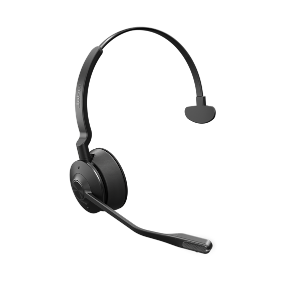 JABRA WIRELESS ENGAGE 65 MONO DECT HEADSET W/ BASE, SOFTPHONE/DESKPHONE (9553-553-117)