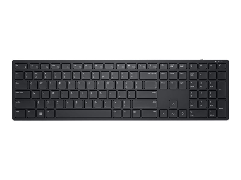 DELL WIRELESS KEYBOARD (US ENGLISH) - KB500 - RETAIL PACKAGING - 580-AKRX