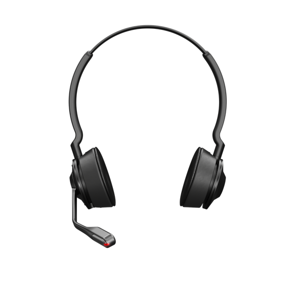 JABRA ENGAGE 55 UC STEREO DECT HEADSET,LINK 400A BLUETOOTH DONGLE,SOFT/DESK PHONE,USB-A (9559-410-111)