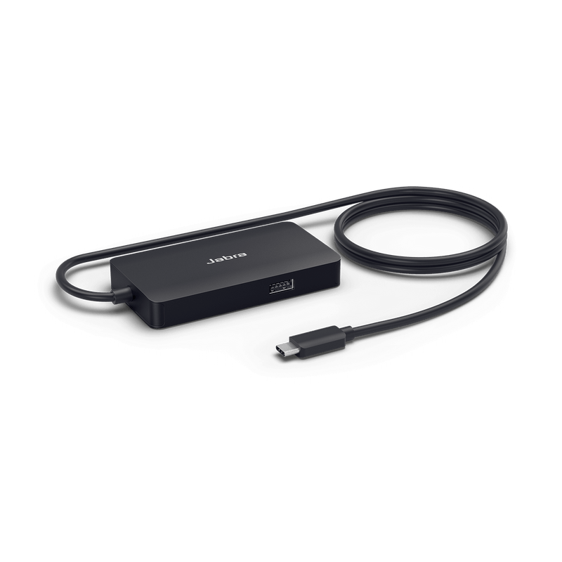 JABRA PANACAST USB HUB USB-C, USB-A[2], USB-C[1], HDMI[1], ETHERNET[1] - 14207-69
