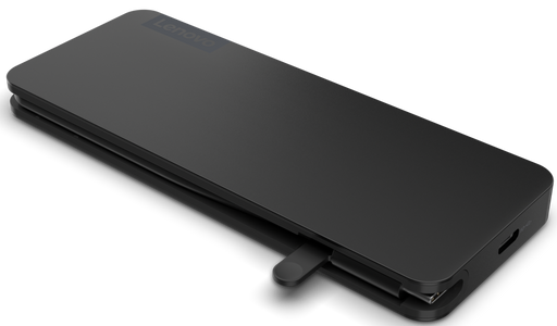 LENOVO 8-IN-1 SLIM TRAVEL DOCK, HUB (HDMI, USB-A, USB-C)