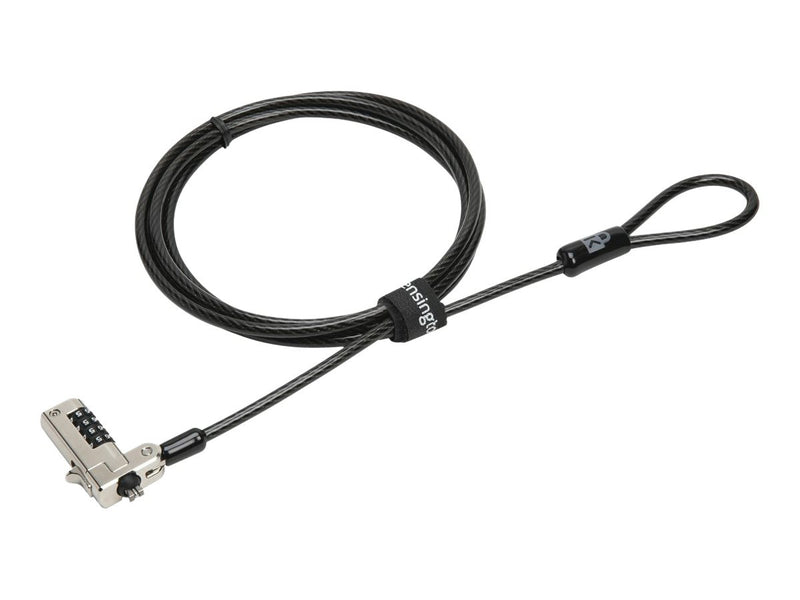 KENSINGTON COMBINATION NOTEBOOK LOCK - N17 FOR DELL DEVICES  WITH WEDGE LOCK SLOT - K68008WW