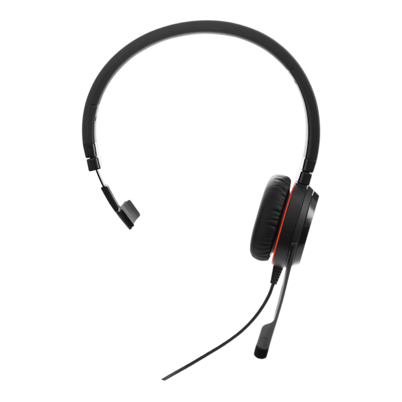 JABRA CORDED EVOLVE 30 II UC MONO HEADSET,3.5MM,USB-A (5393-829-309)