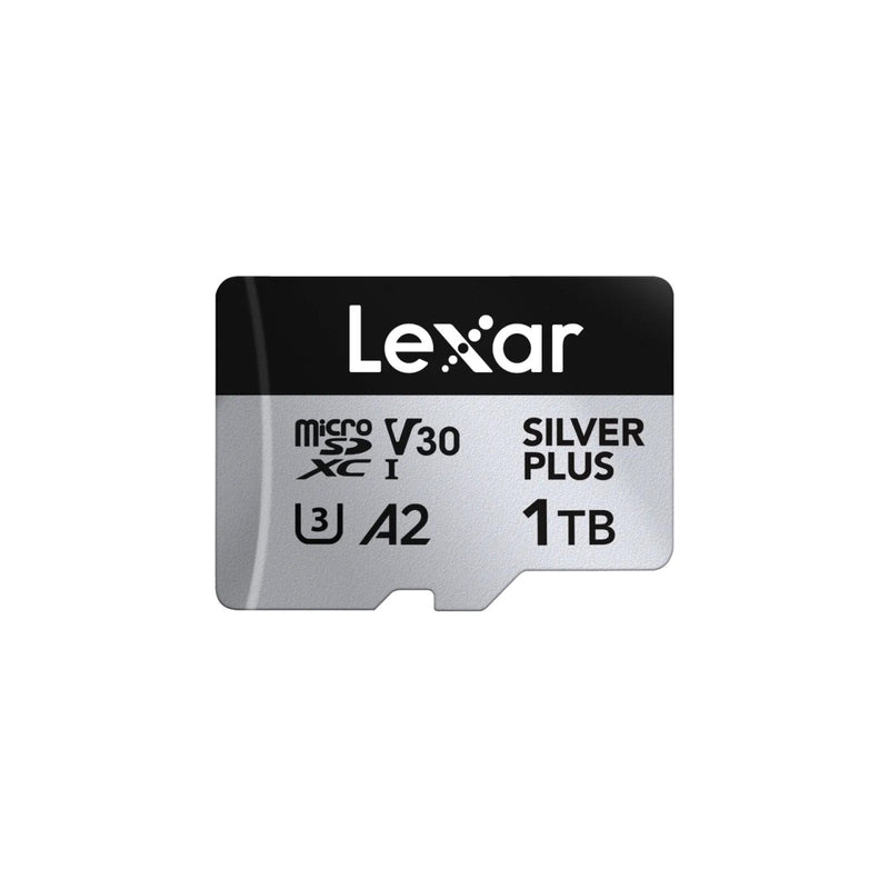 1TB Professional SILVER PLUS microSDXC - 0