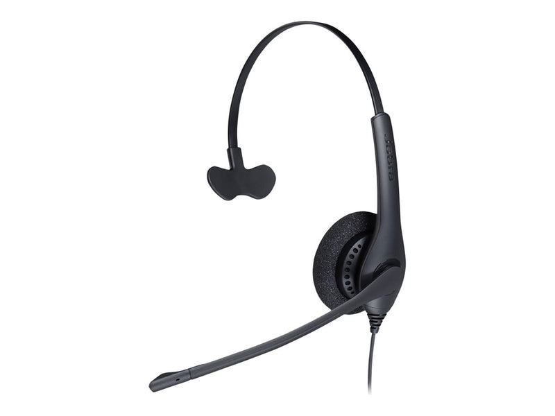Jabra BIZ 1500 Mono Wired USB-A Headset Noise Cancelling Wideband Audio