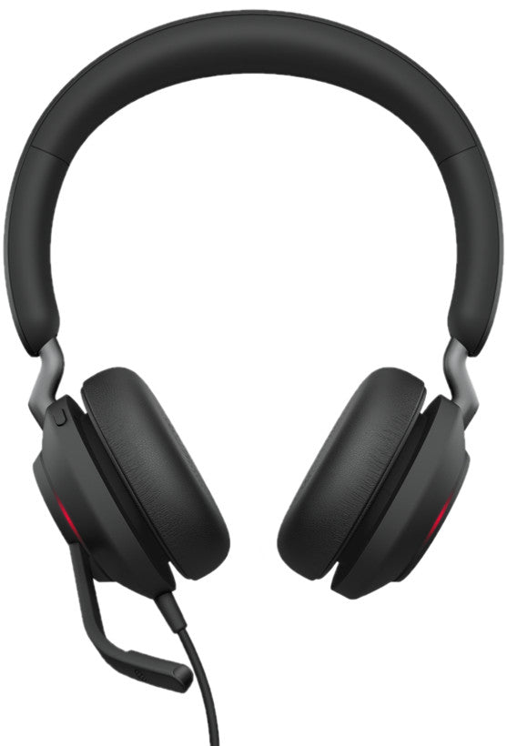 JABRA CORDED EVOLVE2 40 SE UC STEREO HEADSET, USB-C-24189-989-899