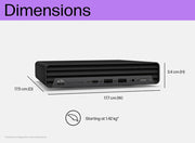 HP Elite Mini 800 G9 Desktop PC - 3