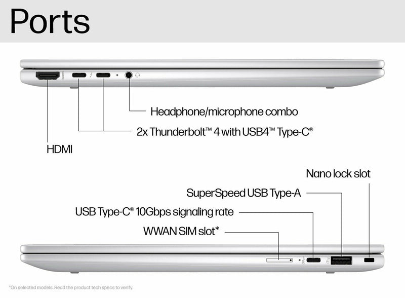 HP Elite X360 1040 G11 Laptop - 1