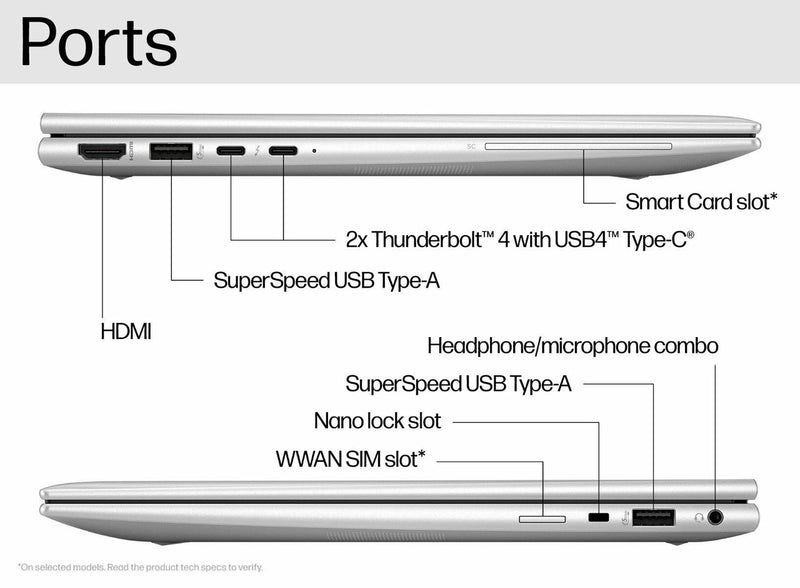 Elite X360 840 G11 13.3 Inch Laptop - 4