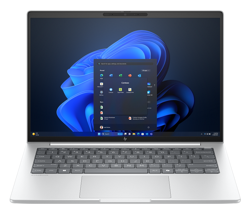 HP EliteBook 8 G1i 14 inch Notebook AI PC - 0