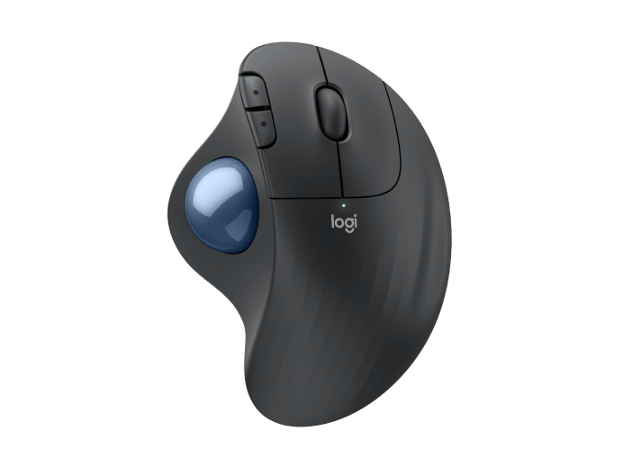 Logitech Ergo M575S Trackball Wireless Mouse, ergonomic- 2000 DPI