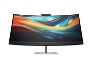 HP 740pm 40 inch 5K2K WUHD Curved IPS Monitor with Webcam USB Hub Speakers