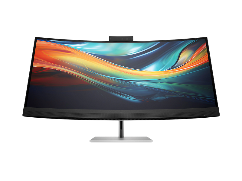 HP 740pm 40 inch 5K2K WUHD Curved IPS Monitor with Webcam USB Hub Speakers