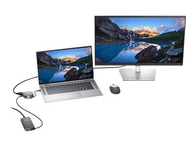 DELL DA310 USB-C ADAPTER, USB(2), USB-C, HDMI, VGA, DP, LAN, 3YR - 450-AKMS