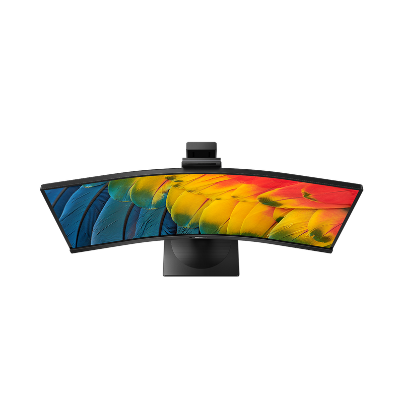 Philips 34B1U5600CH/75 VA Curved Monitor 34in UW-QHD 4ms 100Hz USB-C DP HDMI Webcam