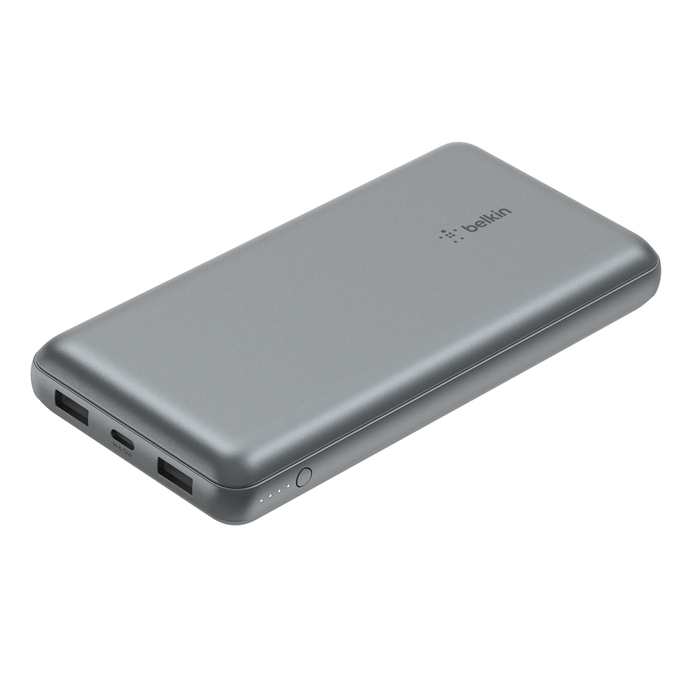 BELKIN BOOSTCHARGE 20K mAh POWER BANK, USB-C, USB-A(2) 15W
