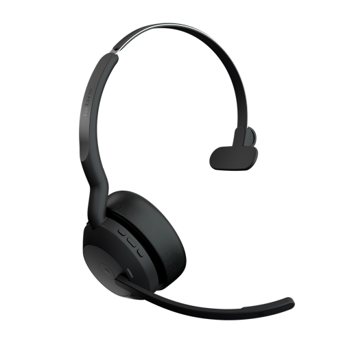 JABRA WIRELESS EVOLVE2 55 MS MONO BLUETOOTH ANC HEADSET, LINK380C, USB-C-25599-899-899