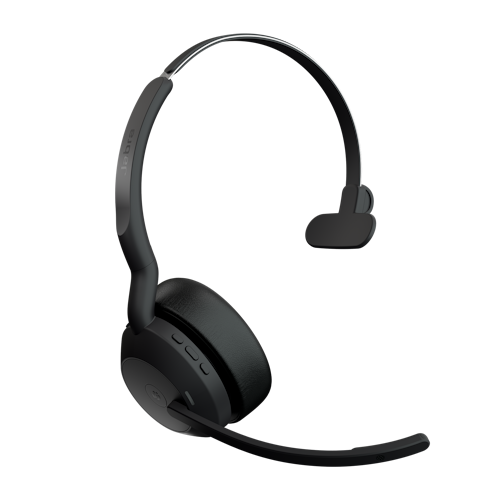 JABRA WIRELESS EVOLVE2 55 MS MONO BLUETOOTH ANC HEADSET, LINK380A, USB-A-25599-899-999