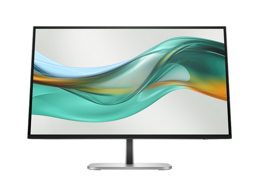 HP 527pu 27 inch QHD IPS USB‑C Monitor with HDMI DisplayPort Tilt Stand