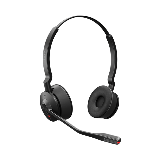 JABRA ENGAGE 55 UC STEREO DECT HEADSET,LINK 400A BLUETOOTH DONGLE,SOFT/DESK PHONE,USB-A (9559-410-111)