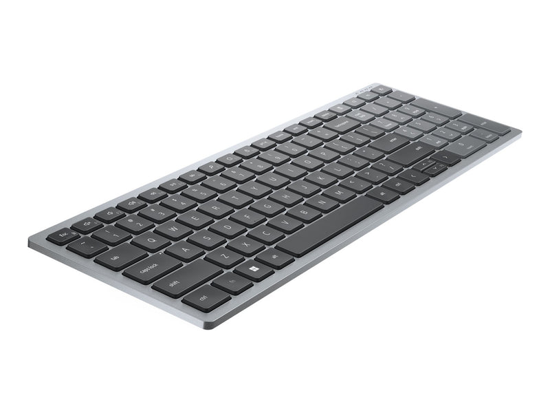 DELL COMPACT MULTI-DEVICE WIRELESS KEYBOARD (US ENGLISH) - KB740 - RETAIL PACKAGING - 580-AKQD