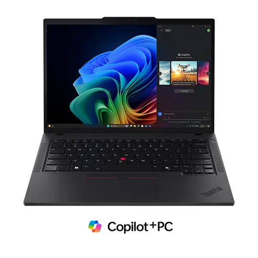 Front view of the Lenovo T14 Gen 6 Notebook