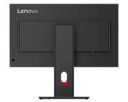 Rear View of Lenovo T24-40 Monitor Showing USB Hub, HDMI, DP, VGA, and Power Ports