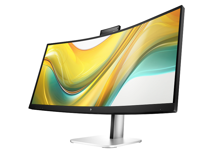 HP 534pm 34 inch WQHD IPS USB‑C Conferencing Monitor with Webcam Speakers