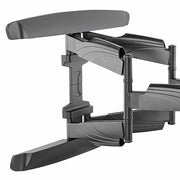 STARTECH TV Wall Mount supports up to 70 inch VESA Displays - Low Profile Full Motion Universal TV Flat Screen Wall Mount - Heavy Duty Adjustable Tilt/Swivel Articulating Arm Bracket