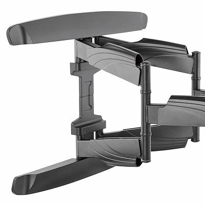 STARTECH TV Wall Mount supports up to 70 inch VESA Displays - Low Profile Full Motion Universal TV Flat Screen Wall Mount - Heavy Duty Adjustable Tilt/Swivel Articulating Arm Bracket