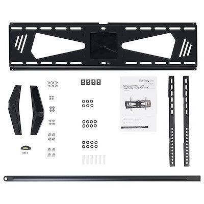 STARTECH LOW-PROFILE TV Wall Mount, Fixed, For 37" to 75"