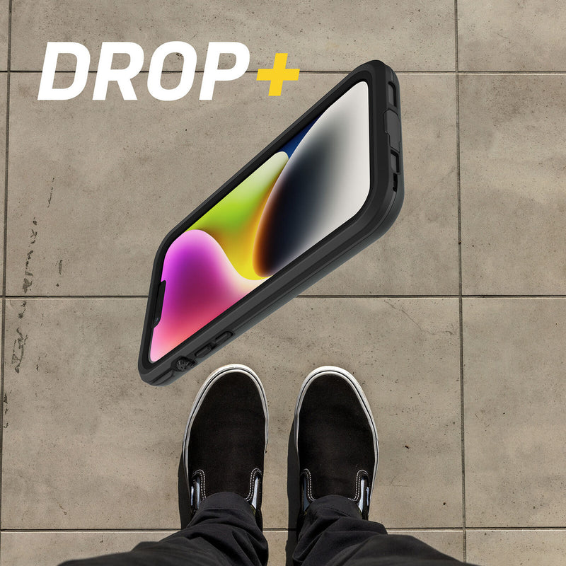 OtterBox FRE Magsafe Apple iPhone 14 Plus Case Black (77-90169)