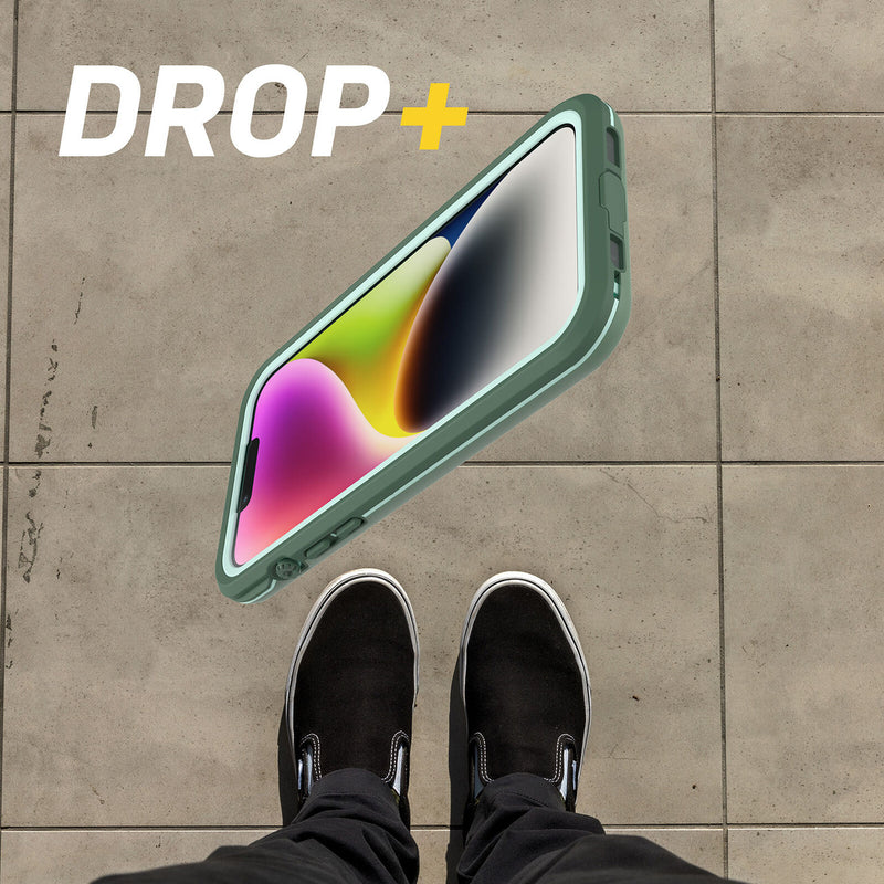 OtterBox FRE Magsafe Apple iPhone 14 Plus Case Green (77-90170)