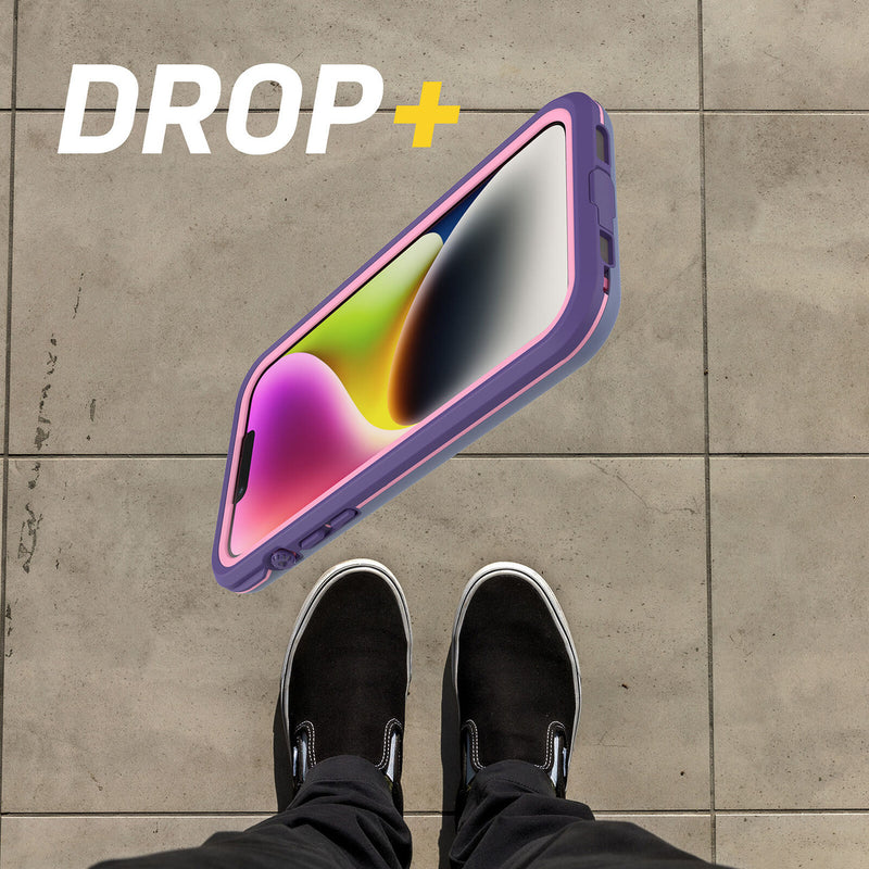 OtterBox FRE Magsafe Apple iPhone 14 Plus Case Purple (77-90171)