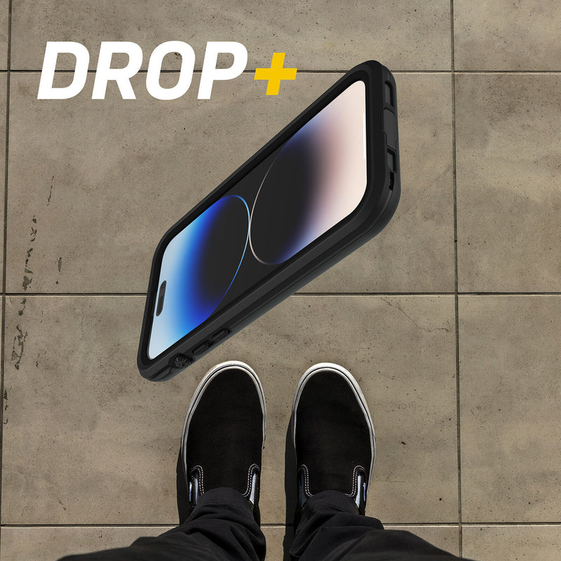 OtterBox FRE Magsafe Apple iPhone 14 Pro Max Case Black (77-90175)