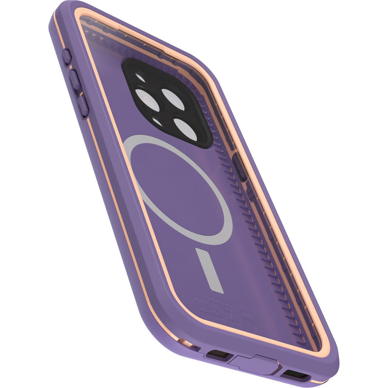 OtterBox Fre MagSafe Apple iPhone 15 Pro Max (6.7') Case Rule of Plum (Purple) - (77-93431)