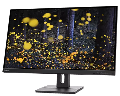 LENOVO E27Q-20 27" WLED IPS QHD (16:9), DP, HDMI, PIVOT, H/ADJ, 3YR - 62D0GAR1AU
