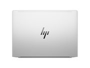 A view of the bottom of the EliteBook 6 G1q in silver.